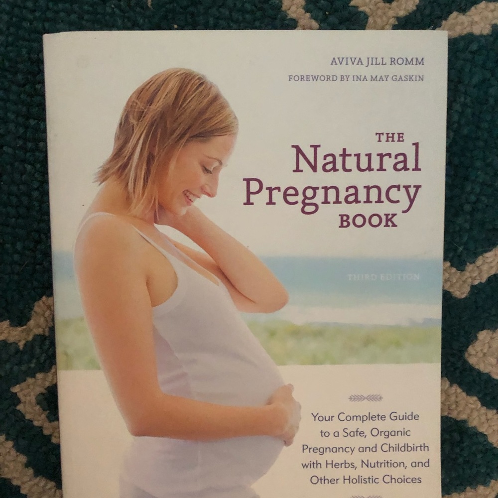 Natural pregnancy book